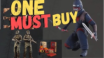 Rust Console Skin Store: Skin Review