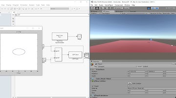 Sending Data From MATLAB to UNITY through Universal Datagram Protocol