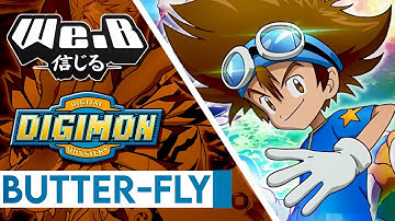 Digimon Adventure Opening Theme: Butter-Fly | FULL English Cover by CyYu