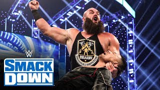 Shinsuke Nakamura vs. Braun Strowman – Intercontinental Title Match: SmackDown, Jan. 31, 2020