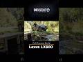 Lexus LX600 - Full Custom Build SHORT #lexus #lx600