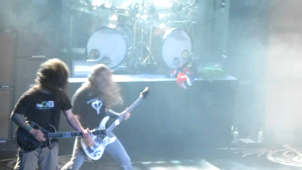 Lamb Of God The Undertow Live Philadelphia Resolution Tour 12612