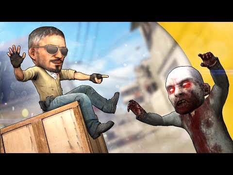 დახუჭობანა?! ვეღადავებით ზომბს! CS:GO HIDE AND SEEK?!