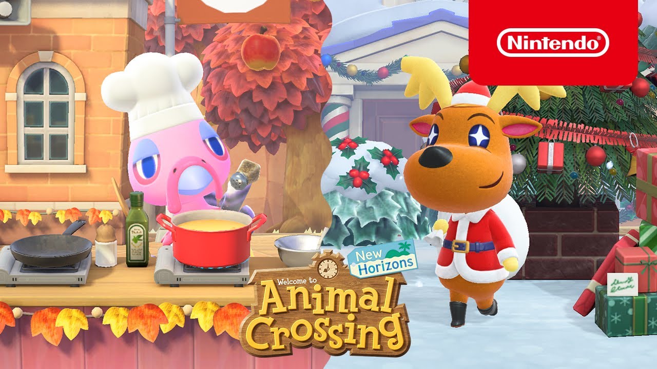 Animal Crossing New Horizons Alle Infos Zum Festlichen Winter Update