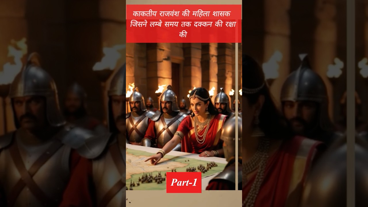 Queen 👑 Rudrama Devi 