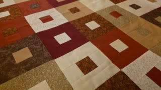 🧵 The Square in a Square Quilt - Sewing Tutorial! 🪡
