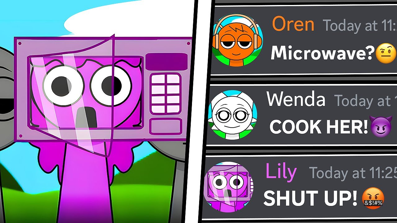 Sprunki Reacts To SPRUNKI OC REAL MOD NEW UPDATE