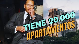 Alex Rodriguez owns over 20,000 apartments!