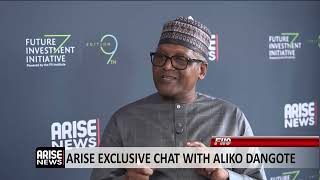 видео: FII9: ARISE Exclusive с Алико Данготе картинка: FII9: ARISE Exclusive с Алико Данготе