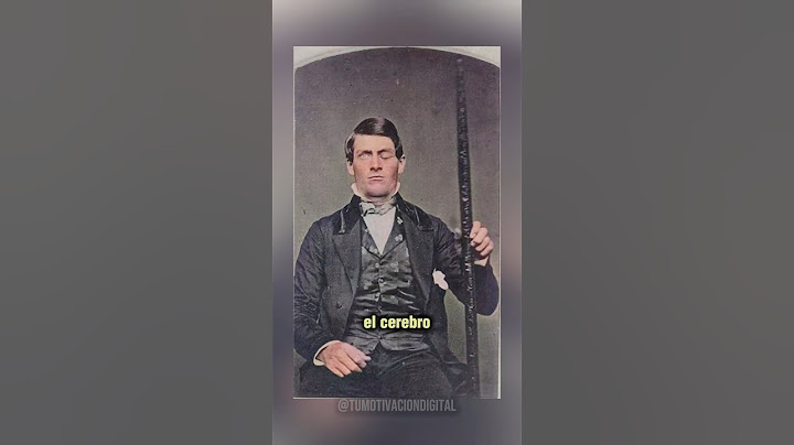Phineas Gage: el hombre que revolucionó la neurociencia 🧠 #datoscuriosos