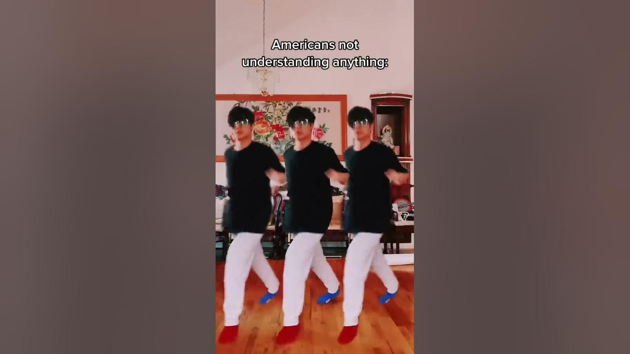 When Americans Dance To a Japanese Song About Depression #shorts When Americans Dance To a Japanese Song About Depression #shorts