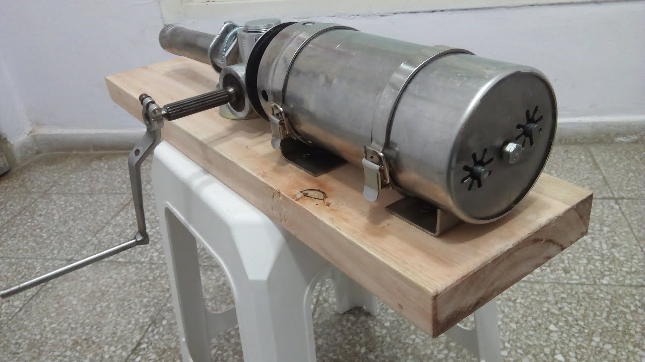 Como construir una churrera casera