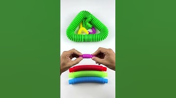 Creative MiniPOP Satisfying Sound ASMR DIY#asmrsound #satisfyingvideos #relaxing #shorts #diy #robot