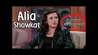 Alia Shawkat with Craig Ferguson!  Show