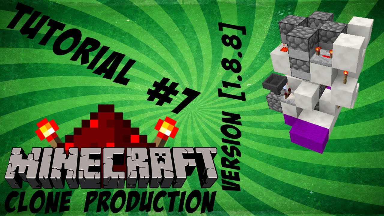 MINECRAFT Tutorial 7. Version [1.8.8]. Автоэкипировщик - YouTube