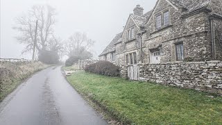 Soak up the Serene Atmosphere of Rural ENGLAND on a Misty Morning