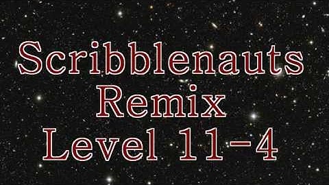 Scribblenauts Remix Walkthrough - Level 11-4