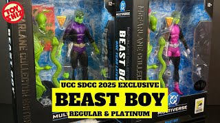 2025 SDCC UCC EXCLUSIVE BEAST BOY Reg/Plat | McFarlane Toys 