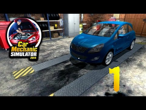 Car Mechanic Simulator 2014 ➤ Первый ремонт ➤ Прохождение #1
