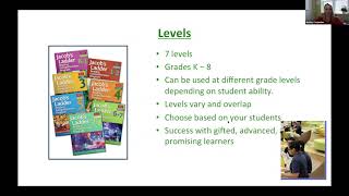 Jacob's Ladder: Research-Based Curriculum Program Webinar