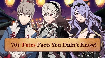 One Fact About EVERY Character in Fire Emblem Fates!