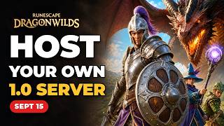 How to Create a RuneScape Dragonwilds 1.0 Server Guide (Console Crossplay)