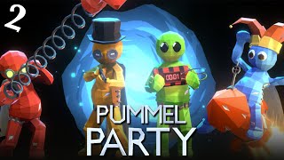 Pummel Party Episode 2: More Fun/Death @TyedyeTyler91