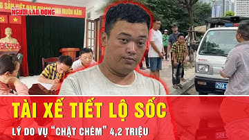 Vụ 2 vị khách vùng cao bị “chặt chém” 4,2 triệu đồng: Lời khai gây bức xúc của nam tài xế | Thời sự