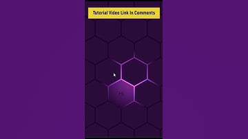 Hexagon Background with Cursor Colouring using Html CSS & JavaScript