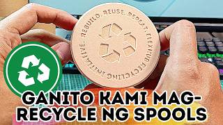 RESPOOL RECYCLE: Turn Old Spools into a Container