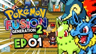 Fusion Generation 2 Part 1 FUSION STARTERS! Pokemon Fan Game Gameplay Walkthrough YouTube