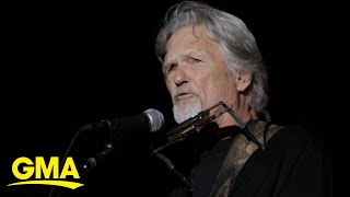 Actor and country music legend Kris Kristofferson dies at 88