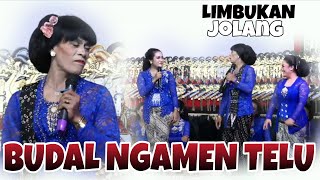 Download lagu BUDAL NGAMEN TELU || LIMBUKAN JOLANG DAGELAN KONDANG REMBANG JAWA TENGAH WAYANG KULIT