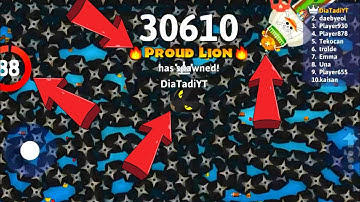 Snake.io - Shadow Sneakers !! SCORE +30,000 !! EPIC SNAKE.IO EVENT GAMEPLAY