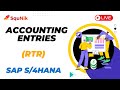 Accounting Entries of R2R | SquNik