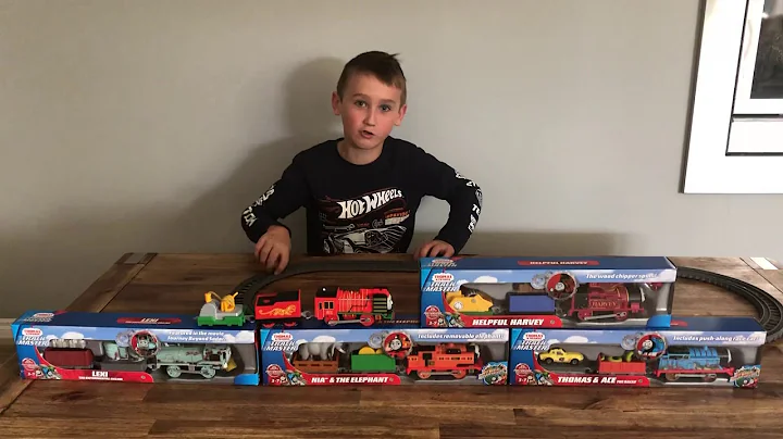 Saxons toy review Thomas & ace