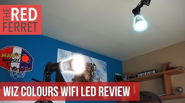 WiZ Colours WiFi LED - The New Camera Light? [REVIEW]