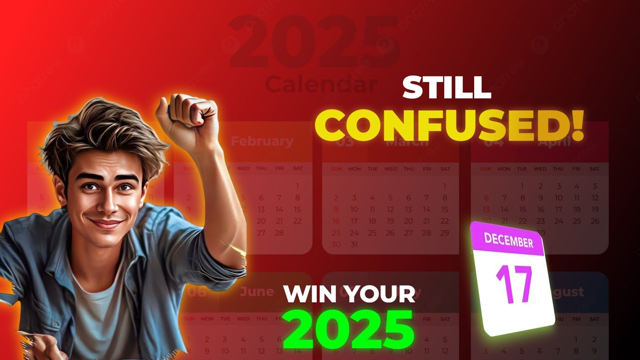 Give me your 9min and I will make your 2025 comeback year - YouTube