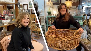 Antique & Garden Center Shopping Day with My Mom! 🌸🌿🥰 // Garden Answer