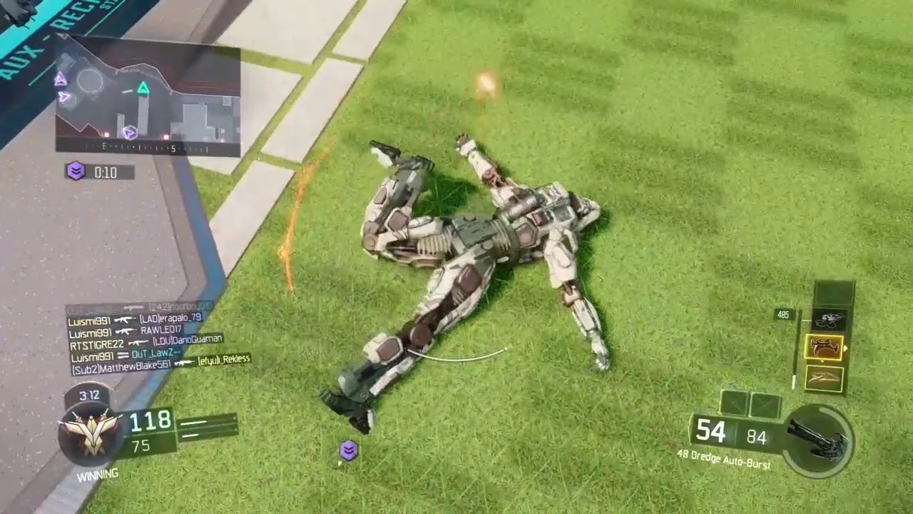 BO3 110 Kills NON-LETHAL W/ Nuclear