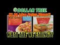 Dollar Tree Asian Fusion Meal Combo! - WHAT ARE WE EATING?? - The Wolfe Pit