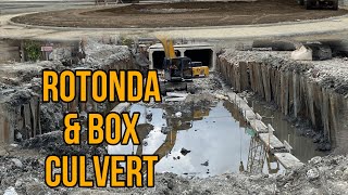 Vlog 309 : #update# Rotonda and Box Culvert Project Davao Coastal Road Project.