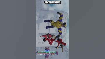 Deadpool Dogpool & Wolverine #3dmodeling #3danimation #3d #animation #blender3d #deadpool #deadpool3