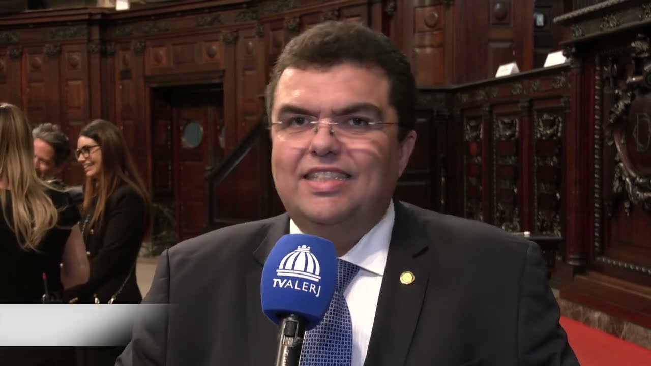 Sessão Solene Resumo  - Medalha Tiradentes -  Thiago Simão Gomide