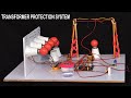 Smart transformer protection system with powertheft detection best electrical engineering project
