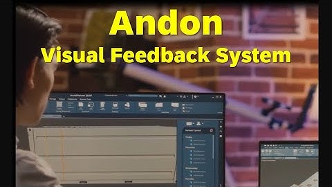 What is Andon?Visual signals in Lean Manufacturing