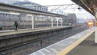 JR西日本 223系2000番台 普通 野洲行き 膳所駅 南草津駅  20190109