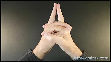 Root Chakra (Muladhara) Mudra Variations: Tutorial | Three Vajras