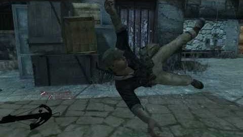 Across Map Tomahawk Kill Hanoi - Black Ops Game Clip