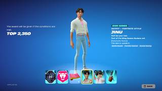How To Unlock Jinu Fortnite Skin For FREE